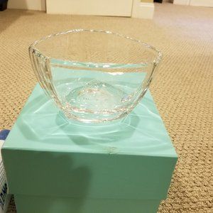 Tiffany & Co. Crystal Glass Bowl 2005 Collectible